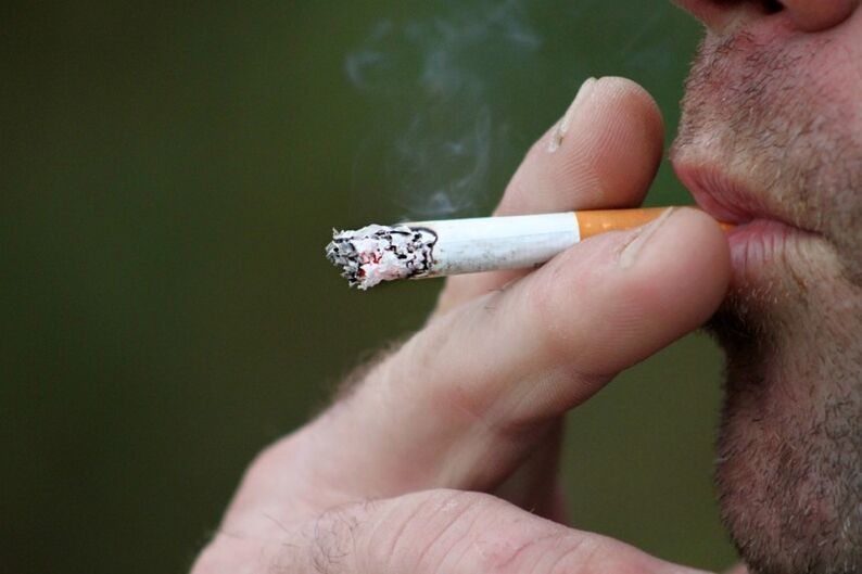 Ծխելը էրեկտիլ դիսֆունկցիայի զարգացման գործոն է