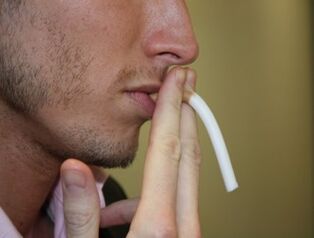 Ծխող տղամարդու մոտ կարող են խնդիրներ առաջանալ պոտենցիայի հետ