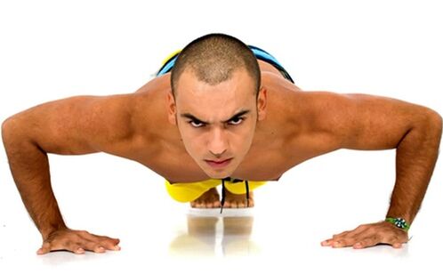 ֆիզիկական վարժություններ տղամարդկանց մոտ ուժը բարձրացնելու համար