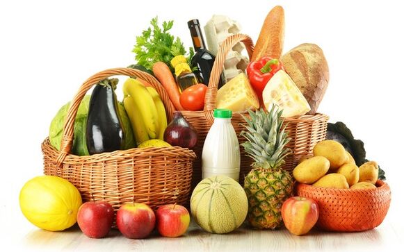պարենային ապրանքներ հզորության համար