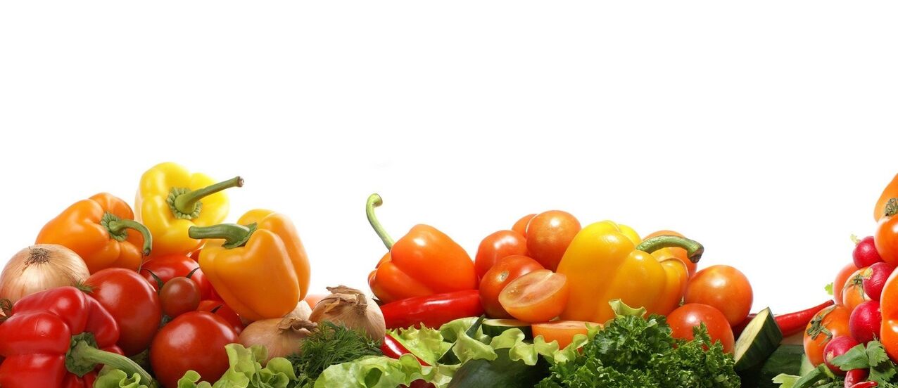 բանջարեղեն՝ ուժը բարձրացնելու համար